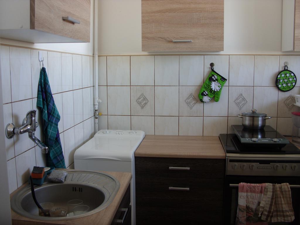 Apartament Obrońców Wybrzeża Gdansk Habitación foto